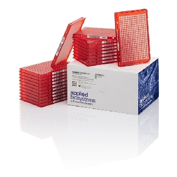384-WELL HARD SHELL PLATE RED, 20 PCS PK，4483322，Applied Biosystems