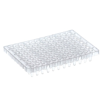 PCR, 0.2ML, SEMI SKIRTED PLATE , PURPLE (25 PLATES PER BOX)，AB0900P，赛默飞世尔