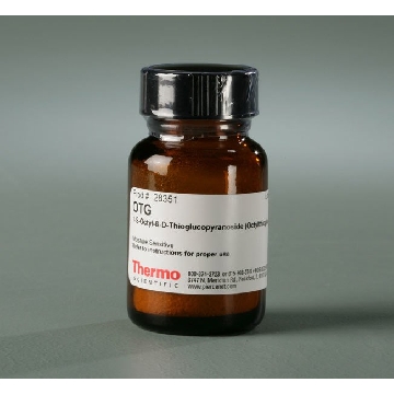 OTG, 1-S-OCTYL-B-D-THIOGLUCOPY RANOSIDE (OCTYL THIO GLUCOSIDE，28351，赛默飞世尔