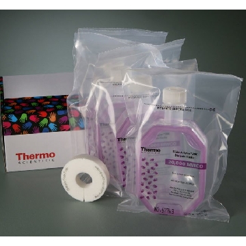 SLIDE-A-LYZER DIALYSIS FLASKS, 20K MWCO, 250 ML 4/PK，87763，赛默飞世尔