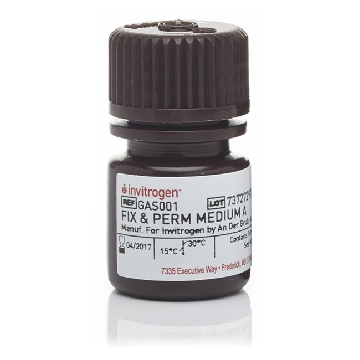 FIX & PERM MEDIUM A 5 ML，GAS001S5，Invitrogen