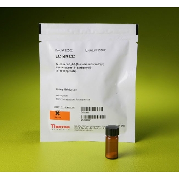 LC-SMCC:  SUCCINIMIDYL-4-(N-MA LEIMIDOMETHYL)CYCLOHEXANE-1-CA，22362，赛默飞世尔