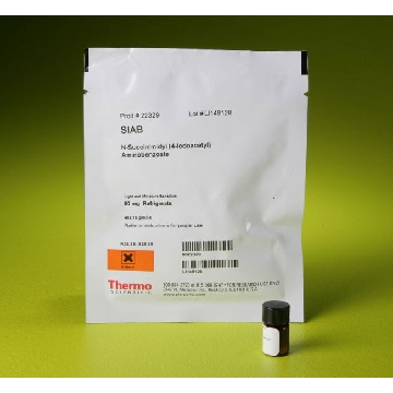 (SIAB) N-SUCCINIMIDYL (4-IODO ACETYL)AMINOBENZOATE  50 MG，22329，赛默飞世尔