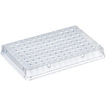 PCR, 0.2ML SKIRTED PLATE, POLY PROPYLENE, GREEN，AB0800G，赛默飞世尔