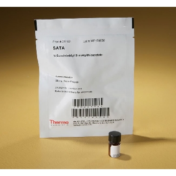 SATA, N-SUCCINIMIDYL-S-ACETYLT HIO-ACETATE, 50 MG，26102，Invitrogen