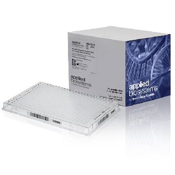 384-WELL HARDSHELL PLATE CLEAR ,500 PCS，4483273，Applied Biosystems