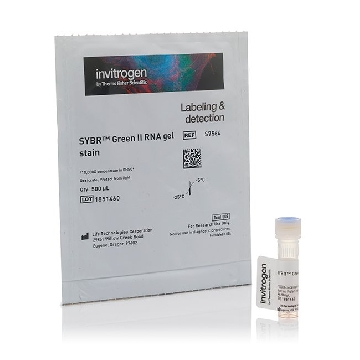 SYBR GREEN II RNA GEL 20 X 50 UL，S7586，Invitrogen