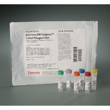 AMINOXYTMTSIXPLEX LABEL REAGENT SET, 6 X 0.2 MG，90401，赛默飞世尔