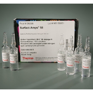SURFACT-AMPS 58, 6 X 10 ML AMP ULES，28336，赛默飞世尔