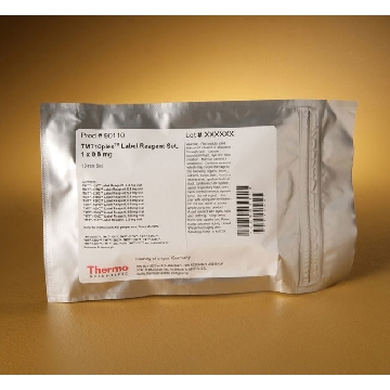 TMT10PLEX LABEL REAGENT SET 1 X 0.8 MG, 10-RXN SET，90110，赛默飞世尔