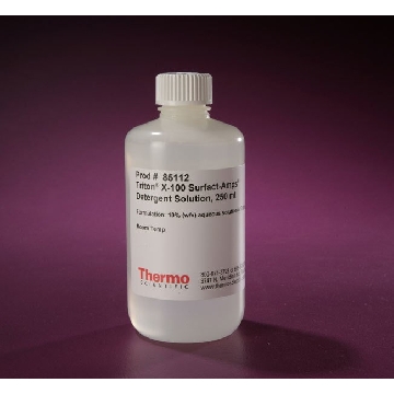 TRITON X-100 SURFACT AMPS DETERGENT SOLUTION, 250 ML.，85112，赛默飞世尔