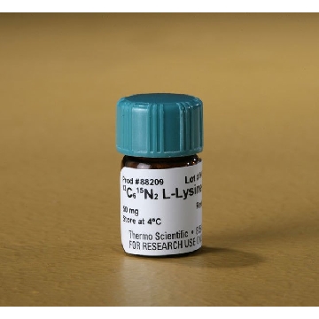 13C6 15N2 L-LYSINE-2 HCL, 50MG EA，88209，赛默飞世尔