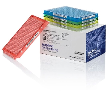 384W HARDSHELL PLT MULTI-COLOR ,500 PCS，4483317，Applied Biosystems