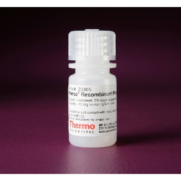 PIERCE RECOMBINANT PROTEIN A AGAROSE, 5 ML RESIN，20365，赛默飞世尔