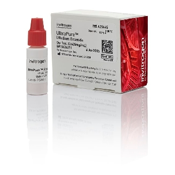 ULTRAPURE ETHIDIUM BROMIDE 1 mL, 0.625mg/mL，A25645，Invitrogen
