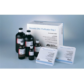 GENOMIC DNA PURIFICATION TRAY EACH，4318641，Applied Biosystems