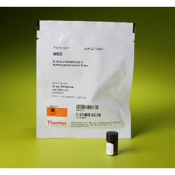 (MBS)  M-MALEIMIDOBENZOYL N-HY DROXYSUCCINIMIDE ESTER  50 MG，22311，赛默飞世尔