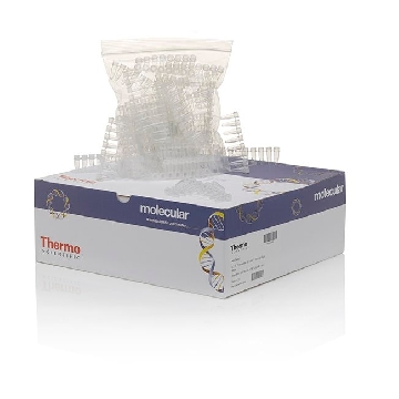 STRIPS OF 8 THERMO TUBES, 0.2 ML, COLORLESS，AB0452，赛默飞世尔