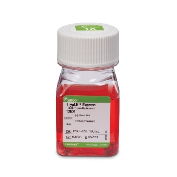 TRYPLE EXPRESS W/ PHENOL RED 20 X 100ML，12605036，Invitrogen