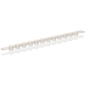 PCR, DOMED STRIP CAPS (10 PKGS OF 8 X 12 CAPS)，AB0852，赛默飞世尔