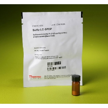 SULFO-LC-SPDP, SULFOSUCCINIMID YL 6-(3'-(2 PYRIDYLDITHIO) PRO，21650，赛默飞世尔