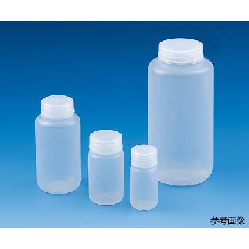 NP瓶(广口) ，NPW-100，容量(ml):100，口内径×胴径×高(mm):φ33.8×φ50.0×95.5，13-1002-05，AS ONE，亚速旺