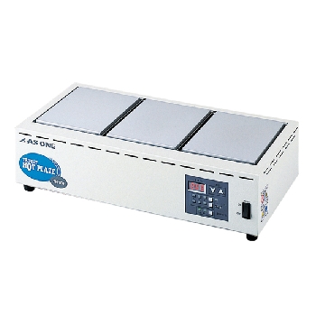加热板 （三联型），TH-900，最高温度（℃）:300，板尺寸（mm）:150×200（3面），1-5803-01，AS ONE，亚速旺
