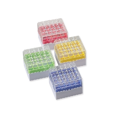 冻存盒 ，90-9250，适用管:0.5・1.5・2.0mL×25根，数量:1袋(4个)，2-901-01，AS ONE，亚速旺