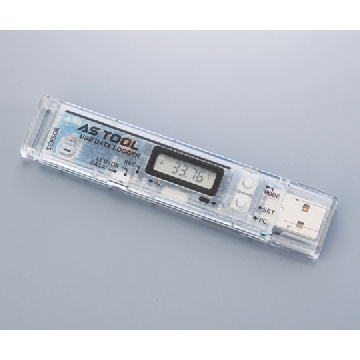 温湿度数据记录器(USB型) ，RX-350TH，测定范围(温度/湿度):-20~70℃/5~90%RH，输出形式:CSV，2-7963-02，AS ONE，亚速旺