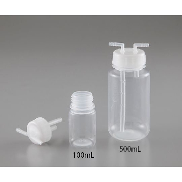 洗气瓶(PP) ，500ml，容量(ml):500，4-2739-03，AS ONE，亚速旺