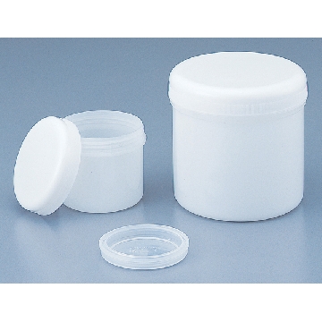 氟化直身瓶 （FluoroTect），TB-3F，容量（ml）:250，瓶口内径×盖子外径×总高#※#（mm）:φ73×φ83×75，4-736-03，AS ONE，亚速旺
