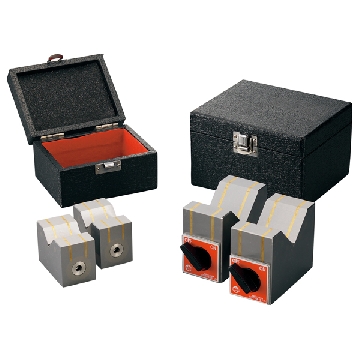 磁性V形模块 ，ECE-510，尺寸（mm）:50×100×80，磁力（N）:200，C3-8604-02，AS ONE，亚速旺
