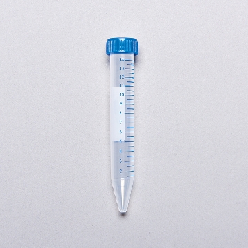 离心管（已γ线灭菌） ，AS2611，容量（ml）:15（散装），耐离心强度（g）:10000，CC-5524-01，AS ONE，亚速旺
