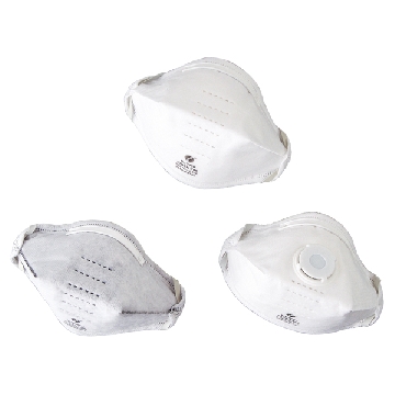 N95口罩 （立体结构），SH2950C，规格:含活性炭，数量:1盒（20片），0-8084-02，AS ONE，亚速旺