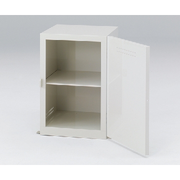 PVC药品柜(UT-Lab.) ，UT-YK01，尺寸(mm):400×400×600，重量(kg):9.6，1-4015-01，AS ONE，亚速旺