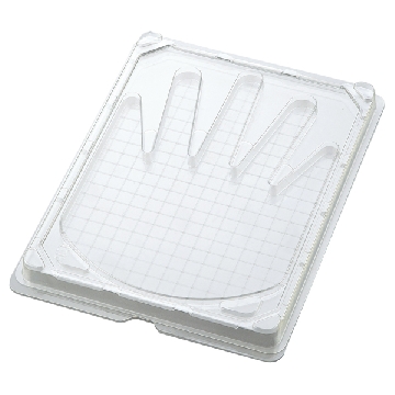 掌状培养皿 ，HSM-010，尺寸（mm）:175×460×20，数量:1袋（10张），2-4224-11，AS ONE，亚速旺