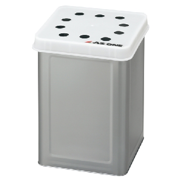 塑料虹吸泵简易收纳箱 ，PS-10，容纳数:10根，3-631-01，AS ONE，亚速旺