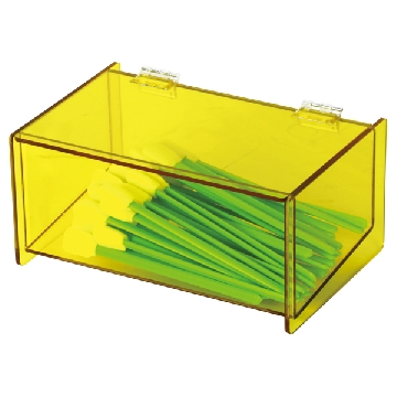 防静电有机玻璃盒 （无尘棉签用），CC-302-2，外形尺寸（mm）:175×120×85，内部尺寸（mm）:164×99×70，C3-8852-01，AS ONE，亚速旺