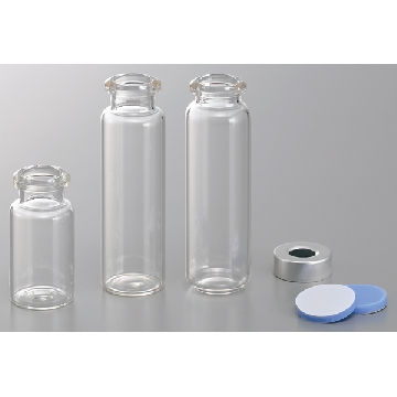 顶空进样瓶 ，HSV10F，容量（ml）:10，规格:仅平底微量瓶，C4-481-01，AS ONE，亚速旺