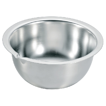 深型碗 （平沿型），深型碗 18cm，容量（l）:1.8，外形尺寸（mm）:φ210×94，3-8935-01，AS ONE，亚速旺