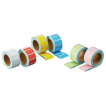 耐热多色标签 ，ZS-P，标签尺寸（mm）:15×30，颜色:粉红色，4-738-06，AS ONE，亚速旺