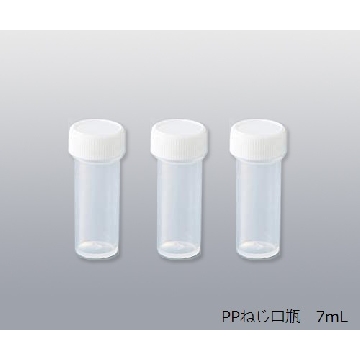 PP螺口瓶 ，SC30，容量(ml):30，口内径×筒直径×高(mm):22×24×90，4-543-02，AS ONE，亚速旺
