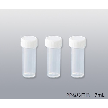 PP螺口瓶 ，SC60，容量(ml):60，口内径×筒直径×高(mm):36×38×58，4-543-03，AS ONE，亚速旺