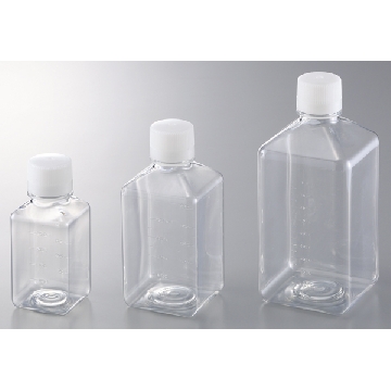 方形培养瓶 ，GPE500，容量（ml）:500，尺寸（mm）:77×77×175，4-551-02，AS ONE，亚速旺