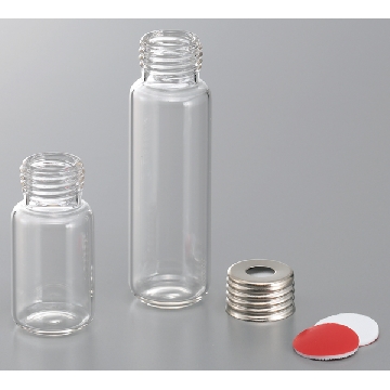 螺口顶空进样瓶 ，SAC，容量（ml）:带隔片铝盖，规格:带隔片铝盖，C4-482-11，AS ONE，亚速旺