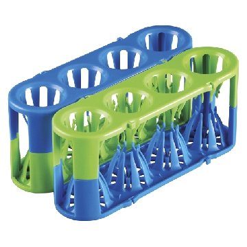 多功能收缩式管架 ，蓝色/绿色，尺寸（mm）:181×56×76，数量:1袋（2个），3-8856-01，AS ONE，亚速旺