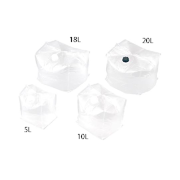塑料方桶(PE·可折叠) ，高阻隔器10L容器，容量:10L，规格:容器，4-2729-06，AS ONE，亚速旺