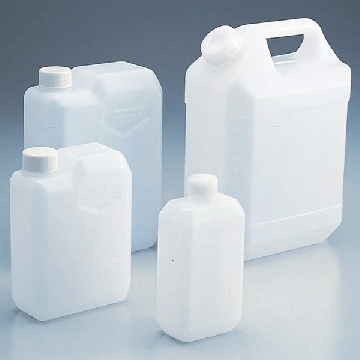 方形瓶 （平型），容量:2l，尺寸(mm):155×80×224，1-4638-03，AS ONE，亚速旺