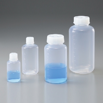 PFA试剂瓶 ，容量（ml）:广口100，口内径×盖子外径×瓶体直径×高（mm）:φ27.9×φ40×φ47×94，4-5342-05，AS ONE，亚速旺