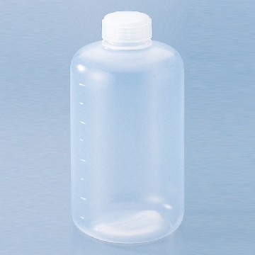 PFA大瓶 ，容量（l）:2，口内径×外径×总高（mm）:φ37×φ126×240，7-182-03，AS ONE，亚速旺